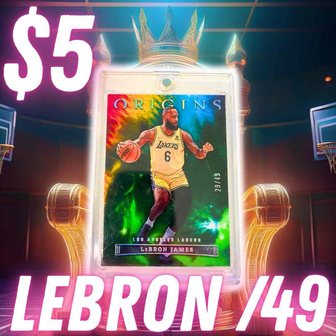 NBA - LEBRON JAMES /49 - ORIGINS