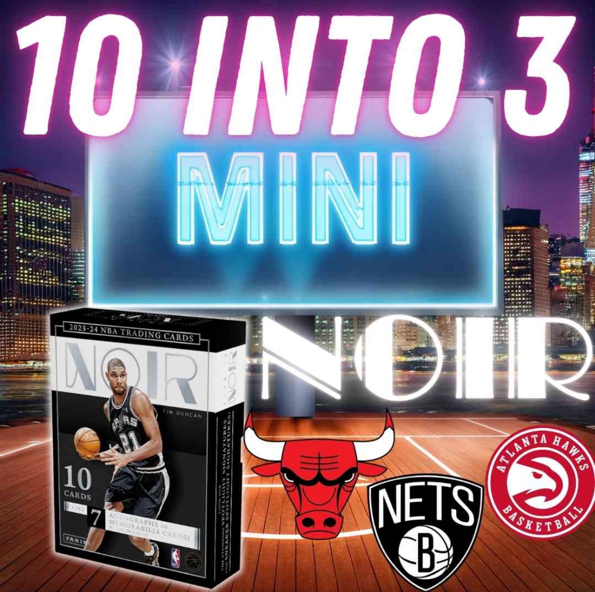 NBA - NOIR - MINI #2 - 3 TEAMS