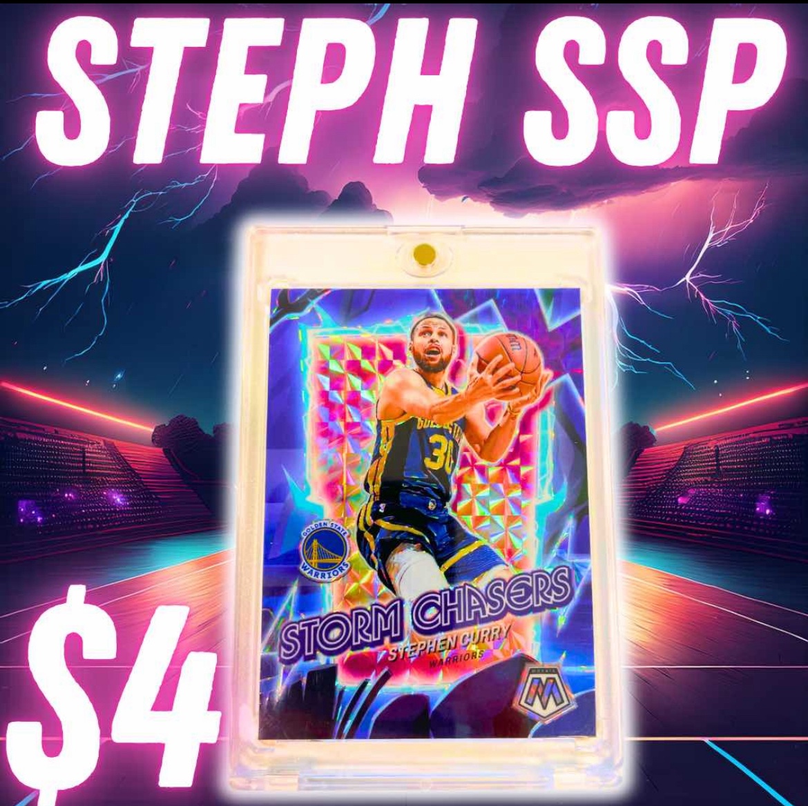 NBA - STEPH CURRY SSP - STORM CHASER (1496)