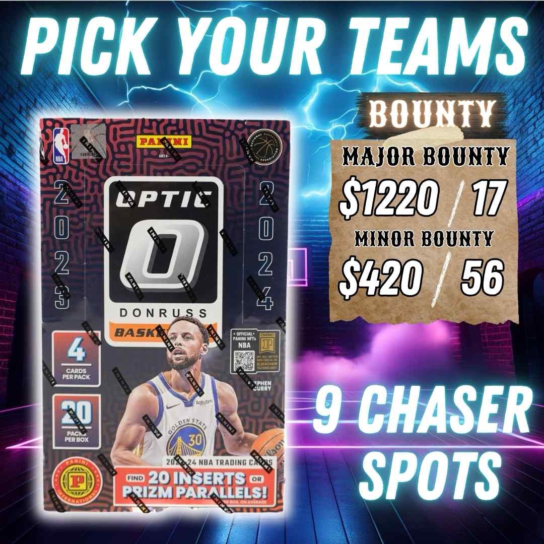 NBA – OPTIC HOBBY INT - BOUNTY CHASE (1592)