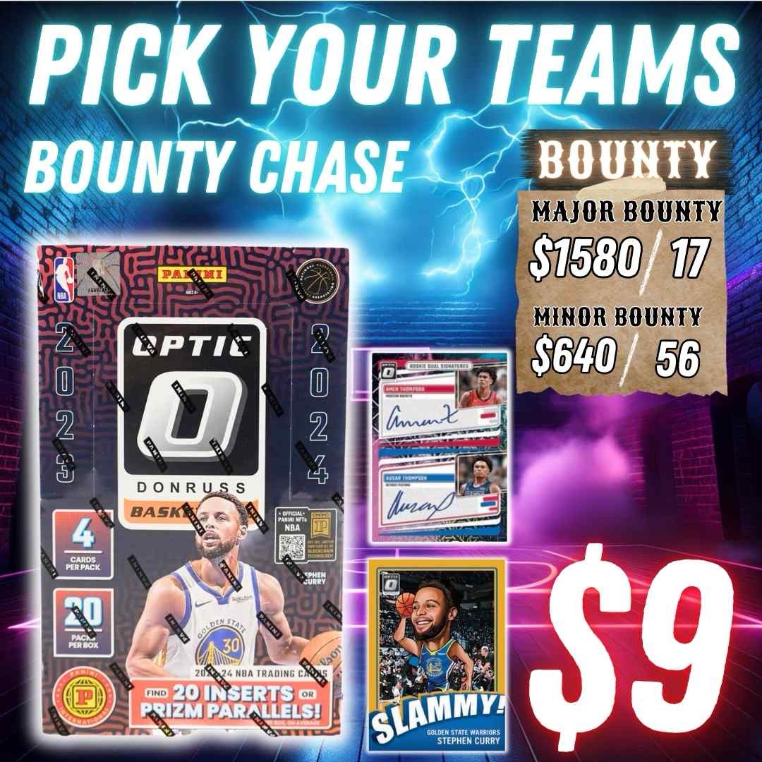 NBA – OPTIC HOBBY INT - BOUNTY CHASE (1613)