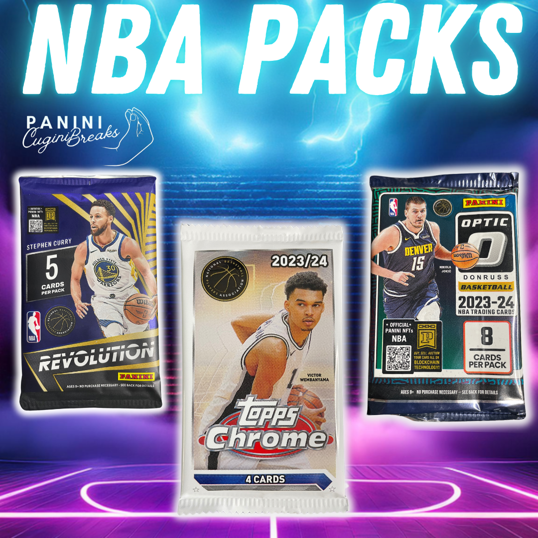 NBA SEALED PACKS