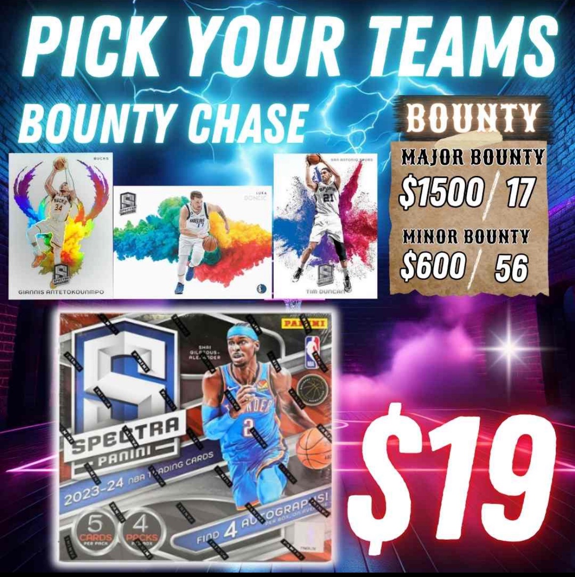 NBA – SPECTRA HOBBY + BOUNTY (1608)