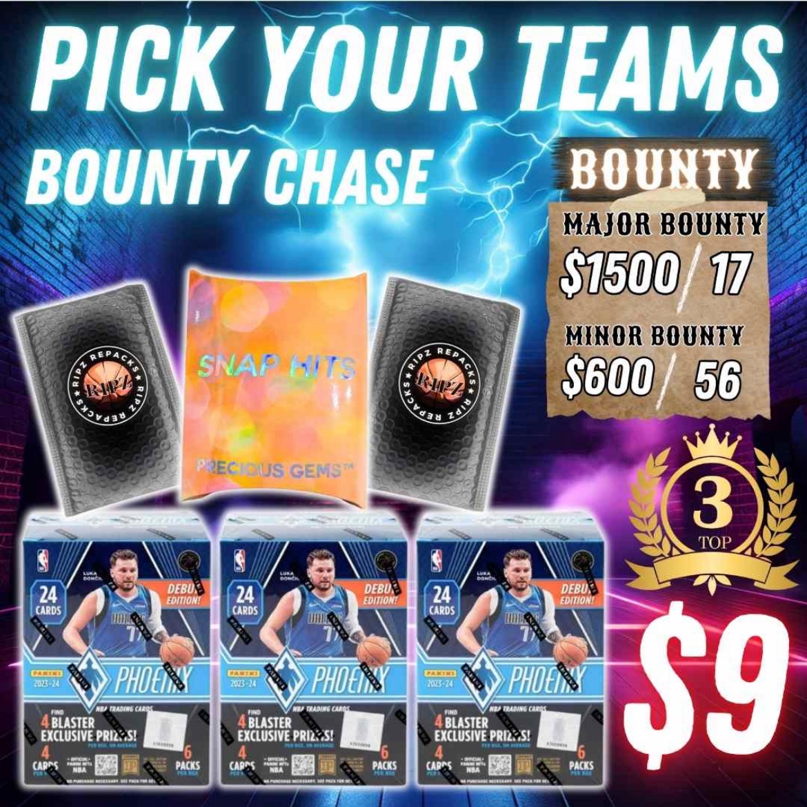 NBA – MIXER WITH A BOUNTY! (1609)