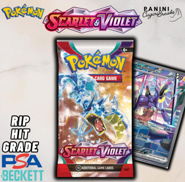 Pokémon - TCG - Scarlett & Violett - Opened LIVE