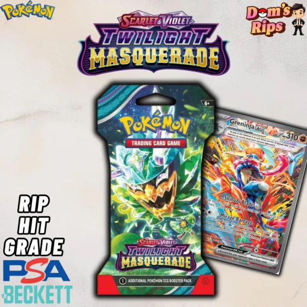 S&V - Twilight Masquerade Blister Pack - Opened LIVE