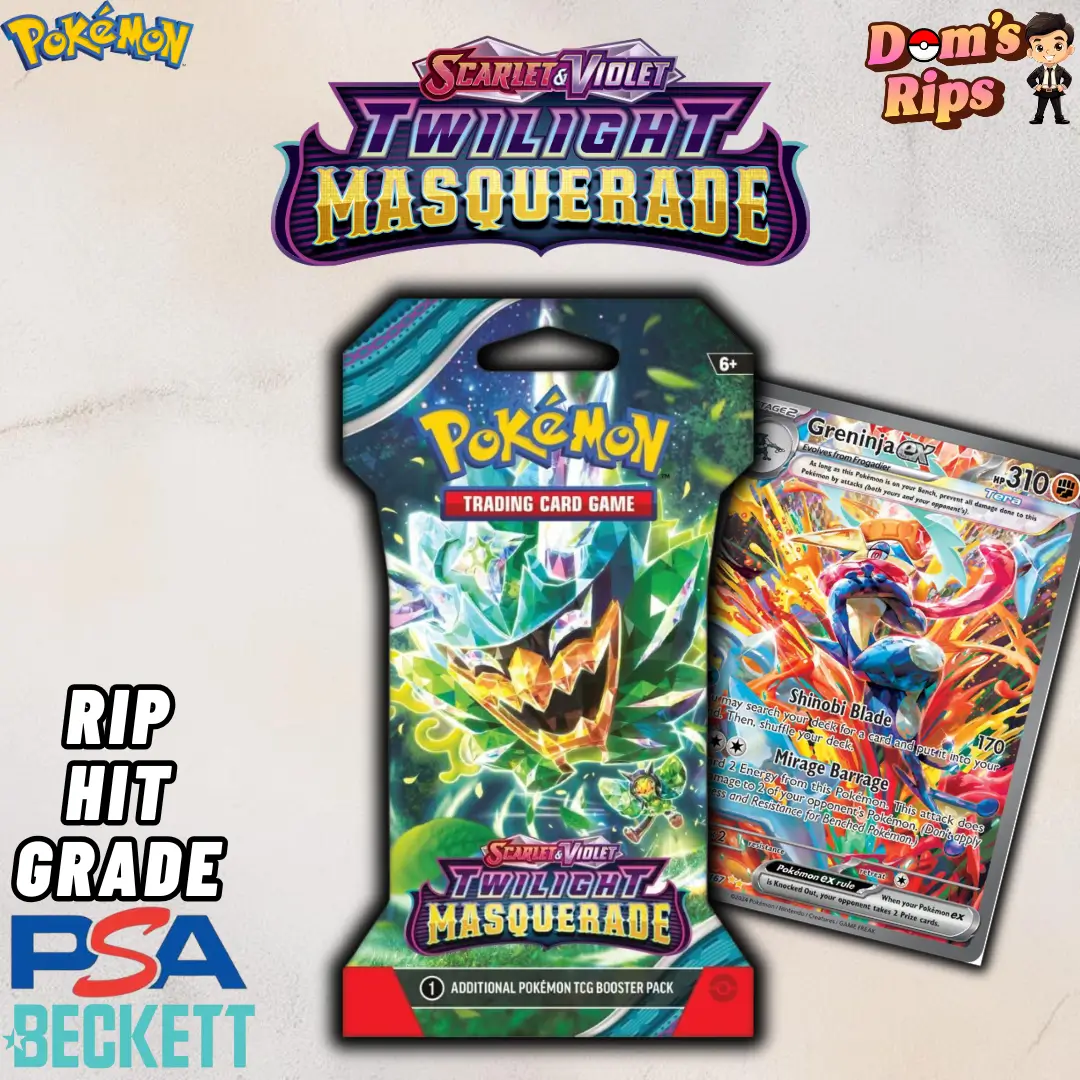 S&V - Twilight Masquerade Blister Pack - Opened LIVE