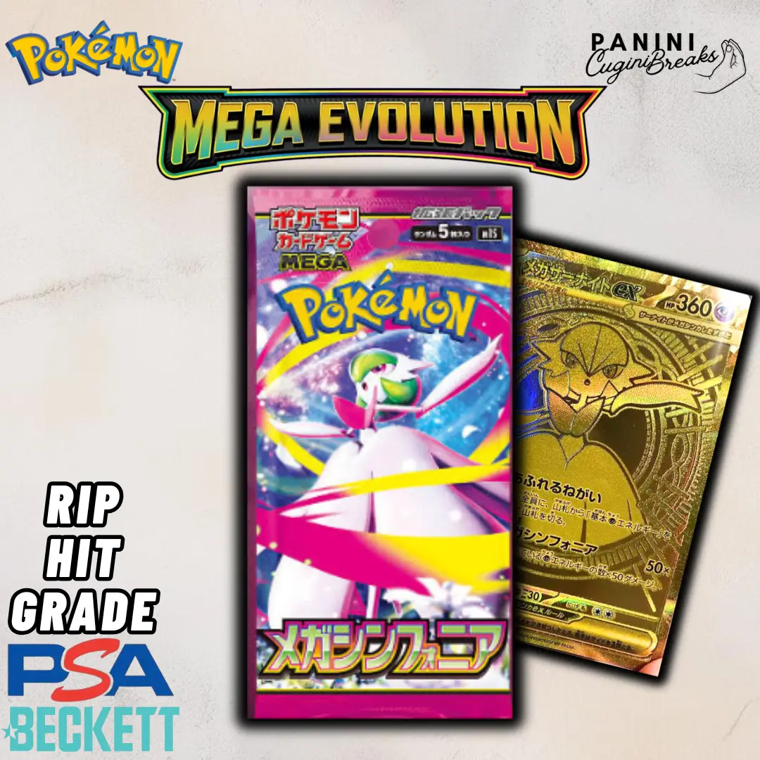 Pokémon - Mega Evolutions - Mega Symphonia - Opened LIVE