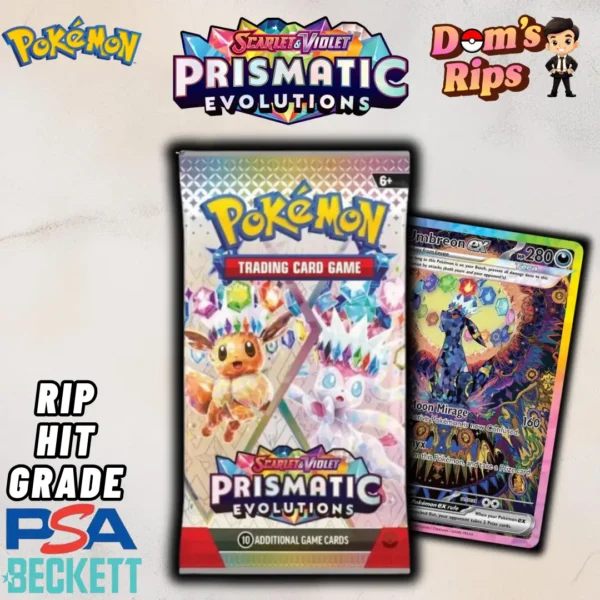 S&V - Prismatic Booster Pack - Opened LIVE