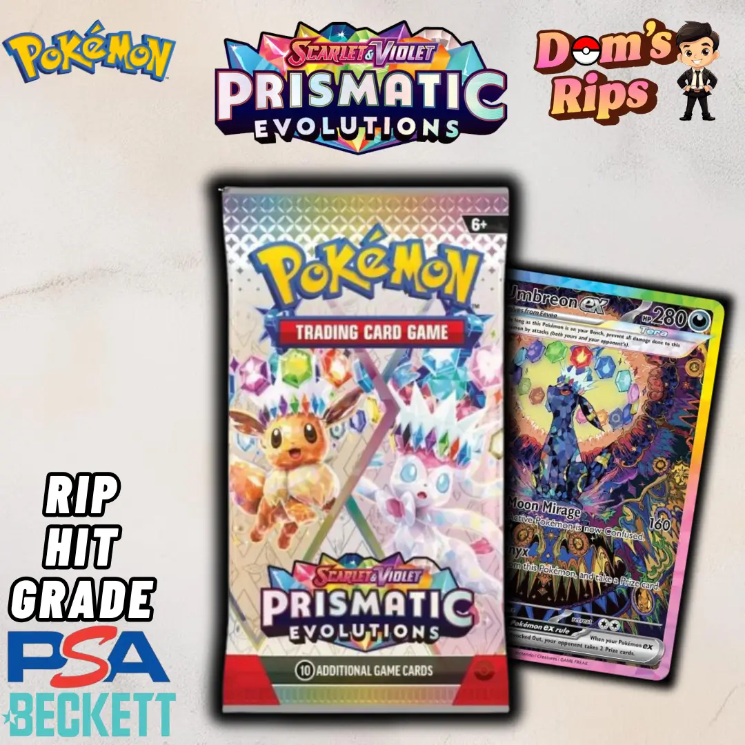 S&V - Prismatic Booster Pack - Opened LIVE