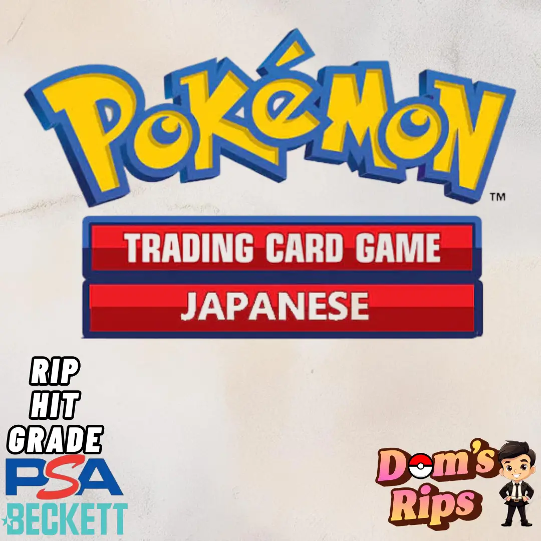 Pokémon Japanese Sets - Opened LIVE