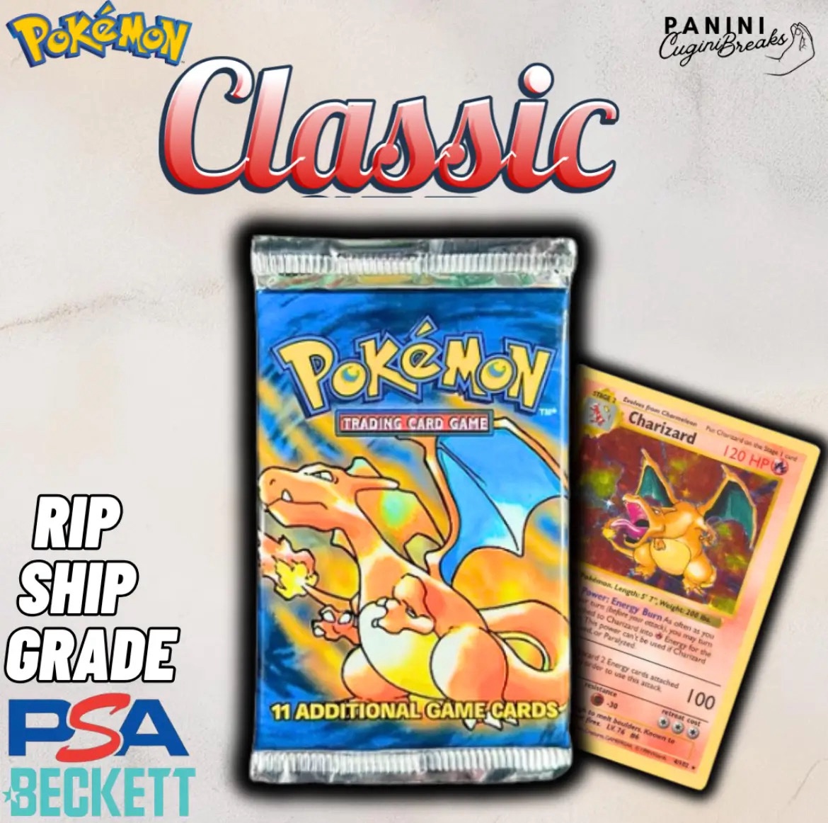 POKEMON - CLASSIC PACKS