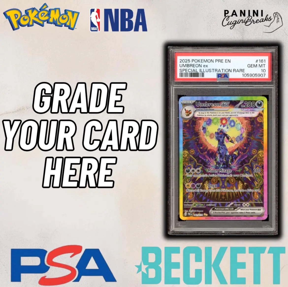 GRADE YOUR CARDS - PSA / BGS