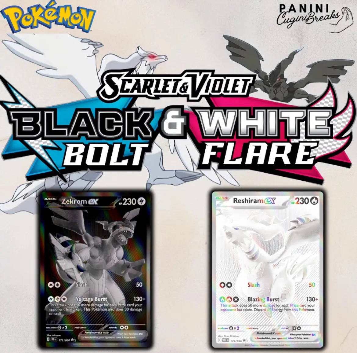 Pokemon - TCG - Black Bolt & White Flare ETB / Booster Packs - Midnight Rip Thursday Night