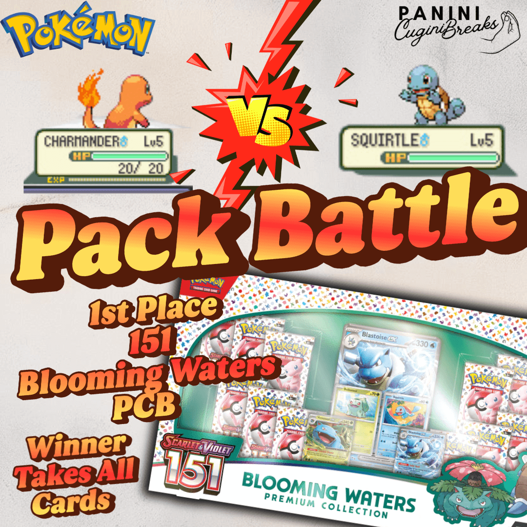 POKEMON - 🪖 PACK BATTLE ⚔️ (40 Spots)