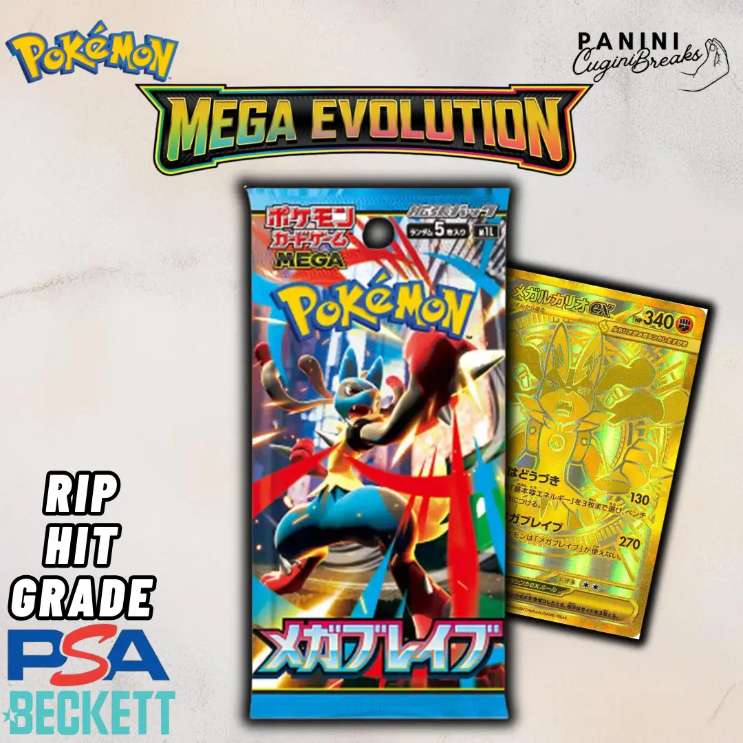 Pokémon - Mega Evolutions - Mega Brave - Opened LIVE