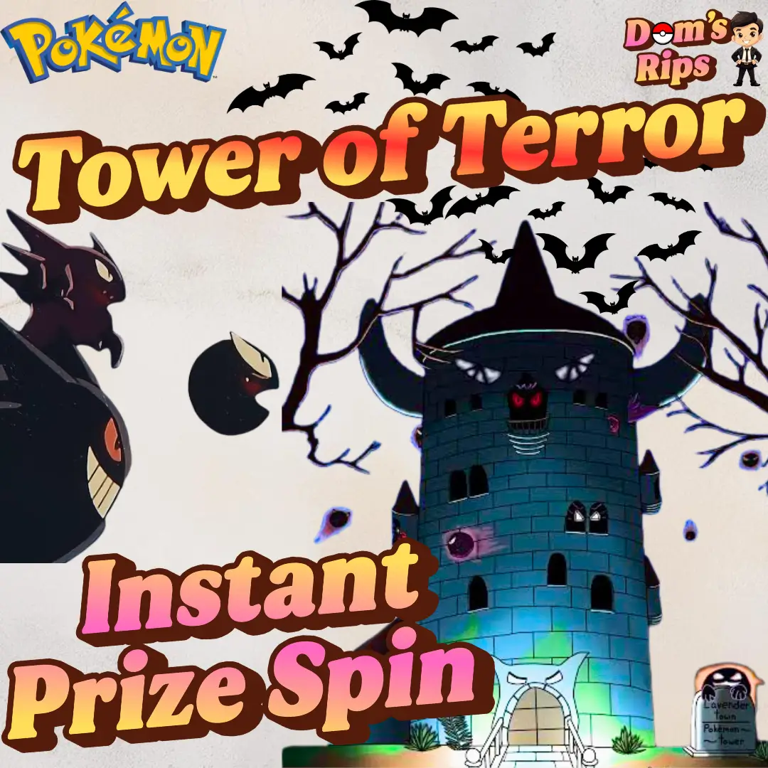 Pokémon - 😈👻 Tower of Terror 😈 👻 - Instant Prizes 🎡