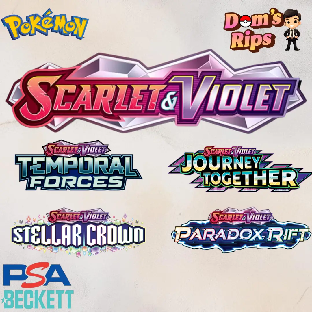 Scarlett & Violett Era - Booster Packs - Opened LIVE