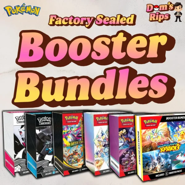 Factory Sealed Booster Bundles