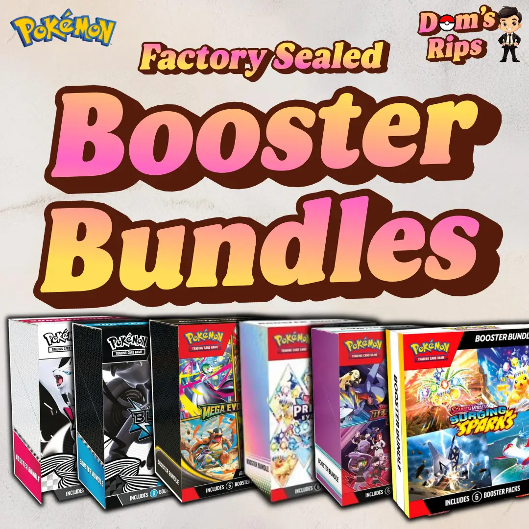 Factory Sealed Booster Bundles