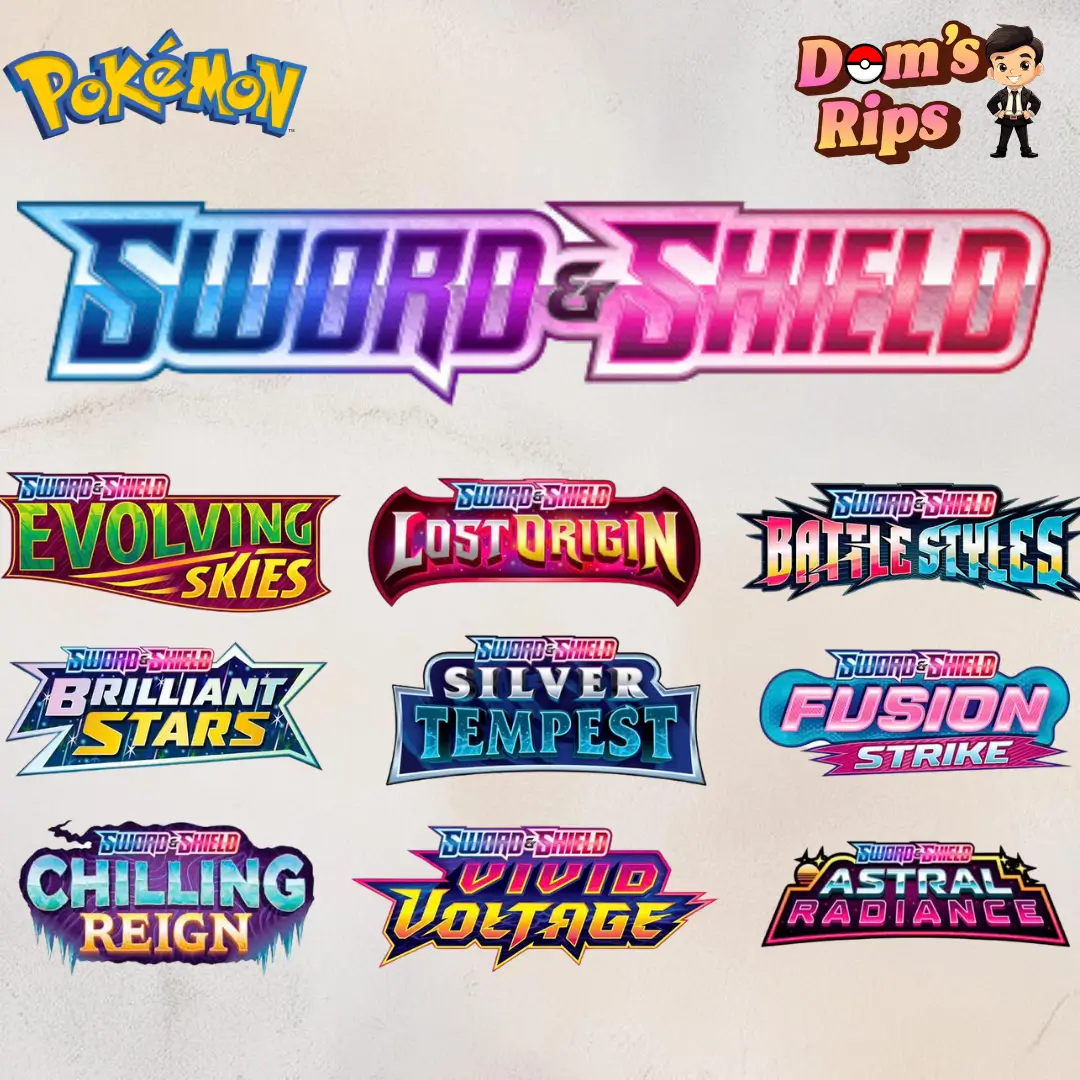Sword & Shield Era - Opened LIVE