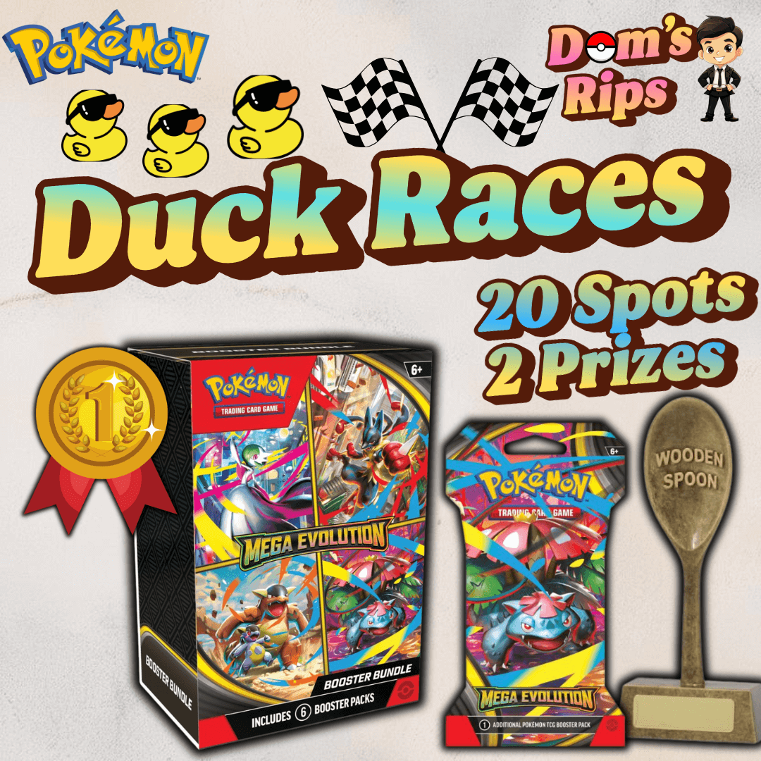 POKEMON - 🦆 DUCK RACE 🦆(20 Spots)