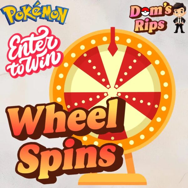 Pokémon - Wheel Spins 😍