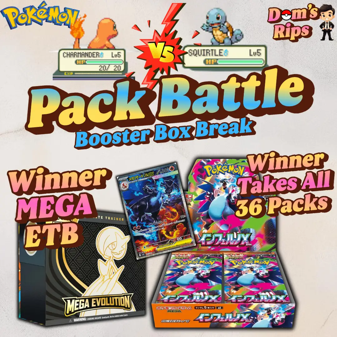 Pokémon - 🪖Pack Battle 🗡️ Booster Box Break (30 Spots)