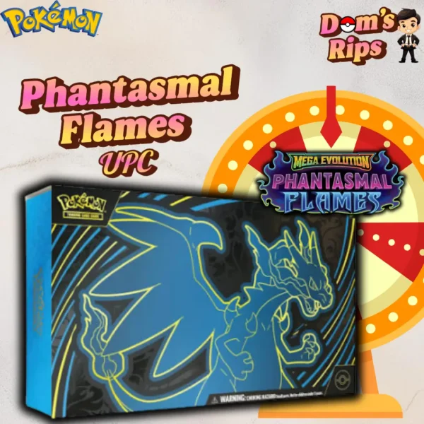 🎡Phantasmal Flames Ultra Premium Collection Wheel Spin (30 Spots) 🎡