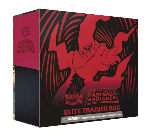 Pokemon Centre Astral Radiance ETB