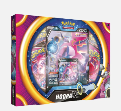Hoopa V Collection Box