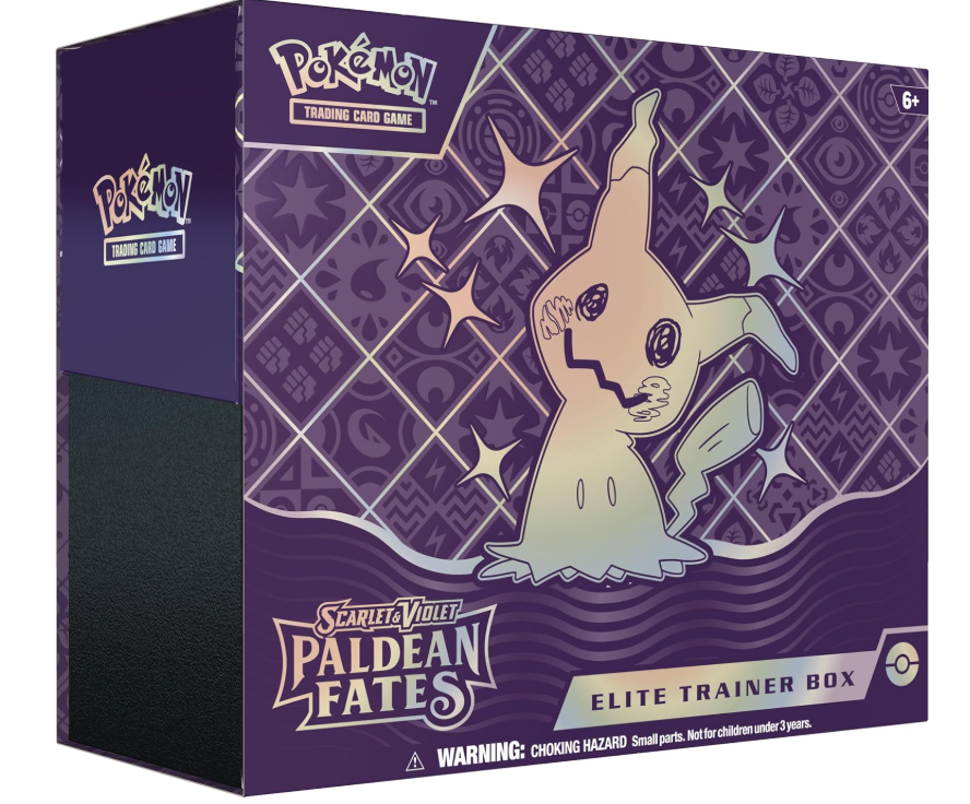 Paldean Fates ETB