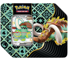 Paldean Fates Tin - Great Tusk